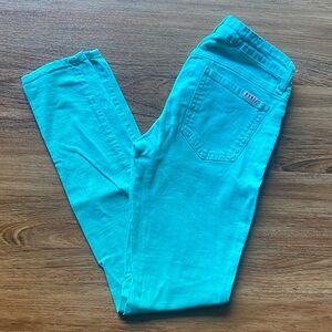 Just USA Mint Green Skinny Jeans